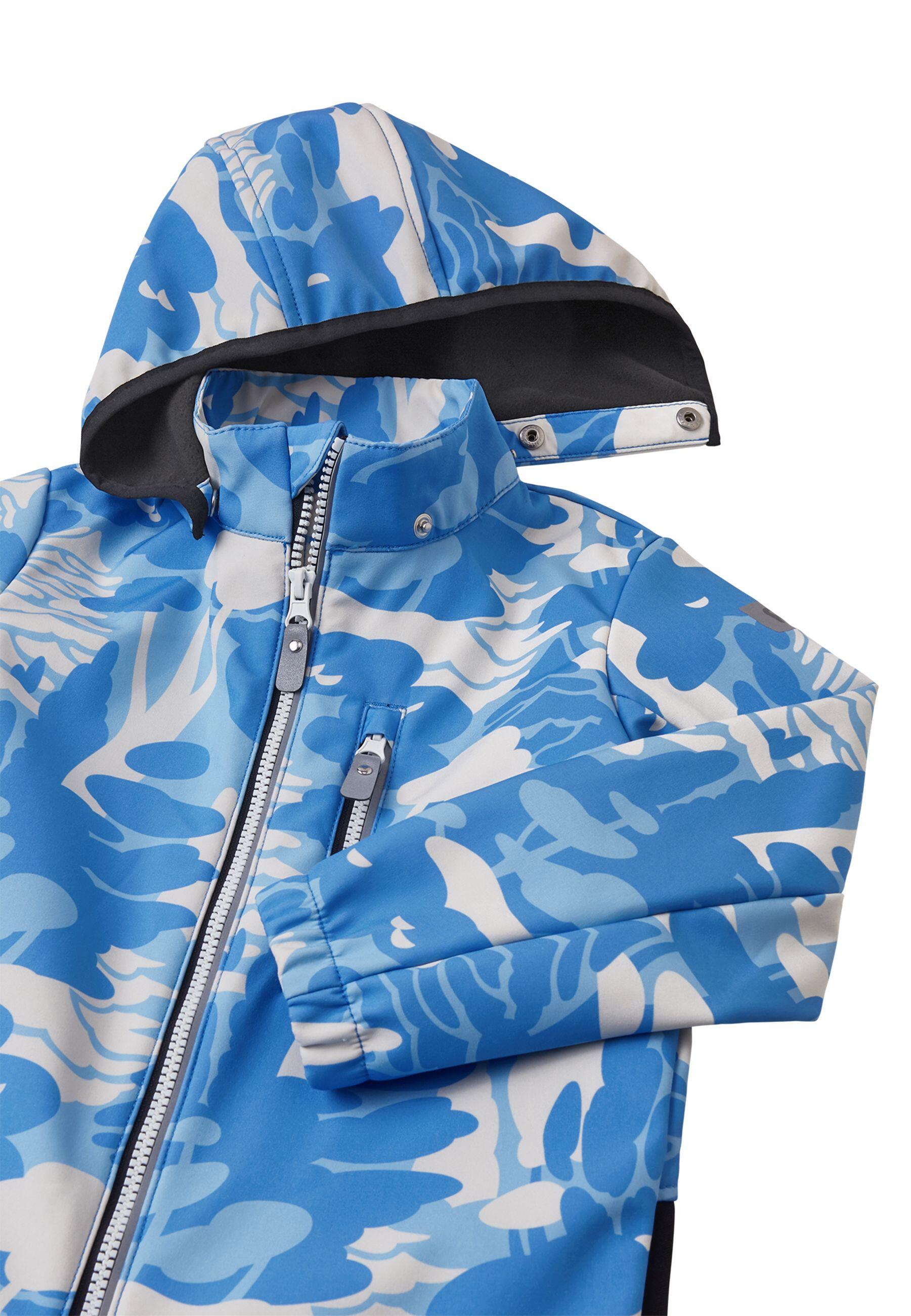Combinaison softshell Nurmes - Tissu extérieur certifié bluesign® 4/7