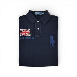 Reconditionné - Polo manches courtes Homme Marine - Excellent