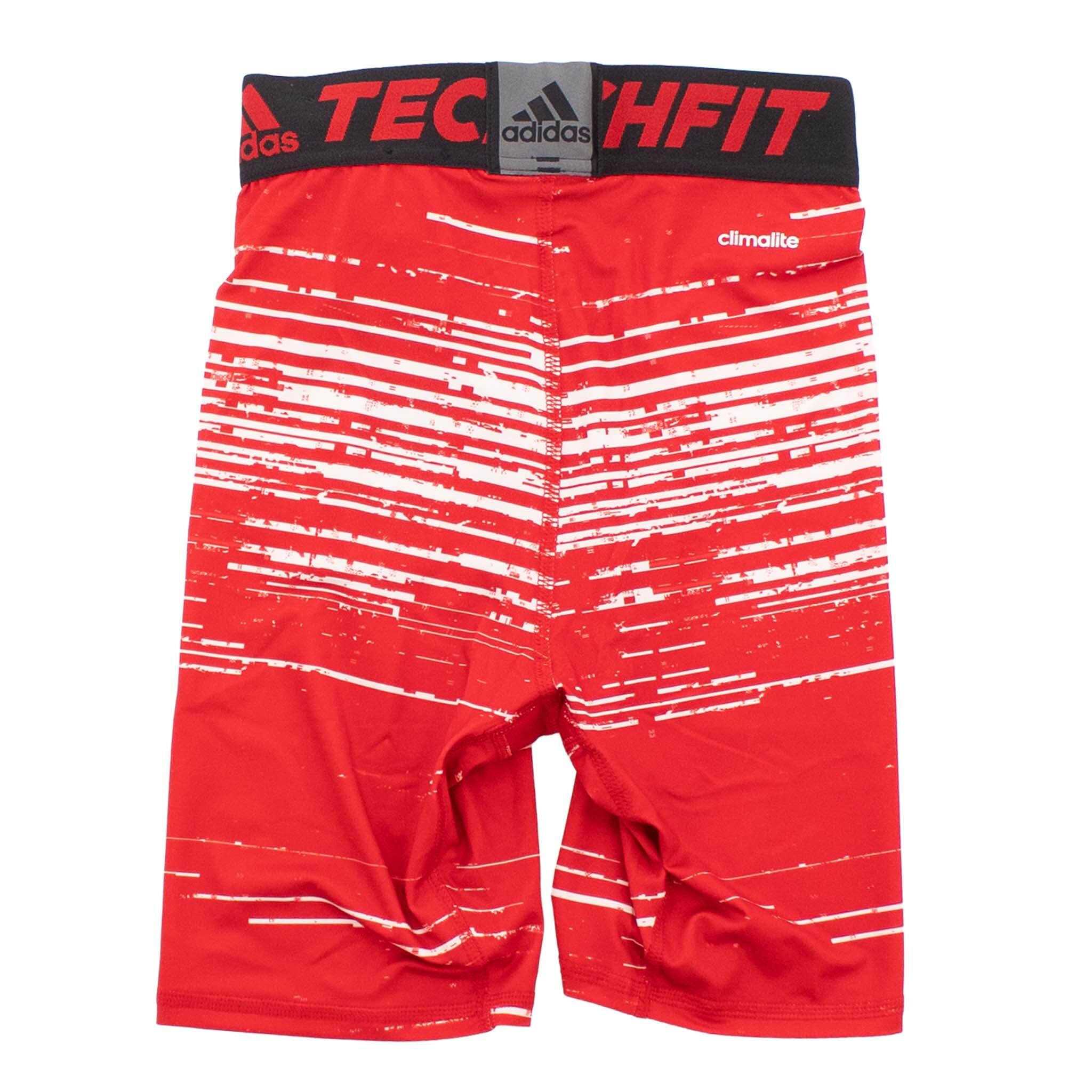 Shorts TF FC Bayern München Base Layer Tight in Rot 4/4