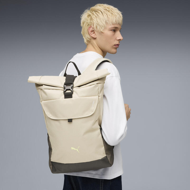 Puma Tech Roll Top hátizsák Bézs Bézs - OSFA