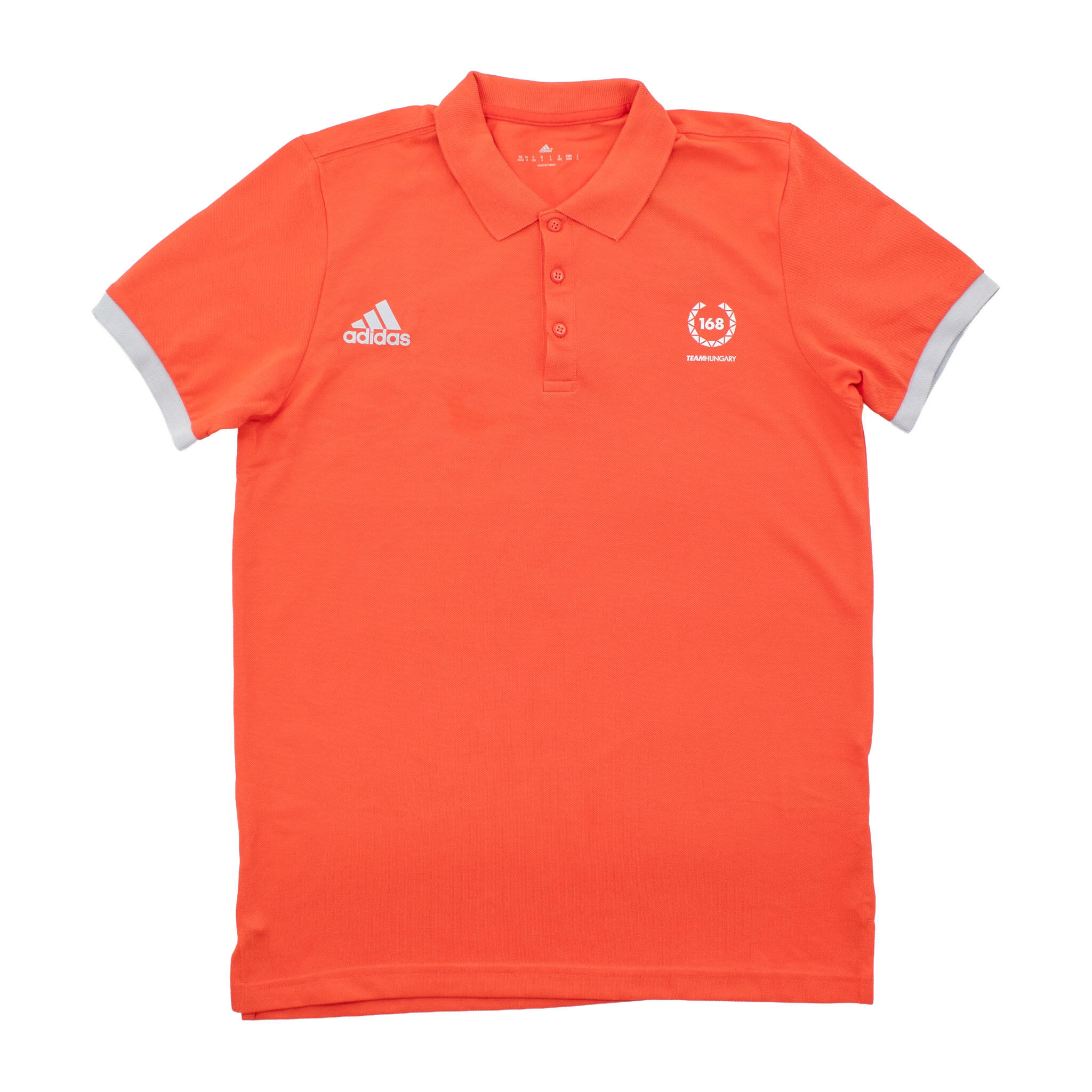 Shirt ESS Essentials Team Polo Hungary 168 in Orange 2/4
