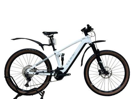 Reconditionné - VTT électrique Cube Stereo Hybrid 120 SL 750 XT - comme neuf