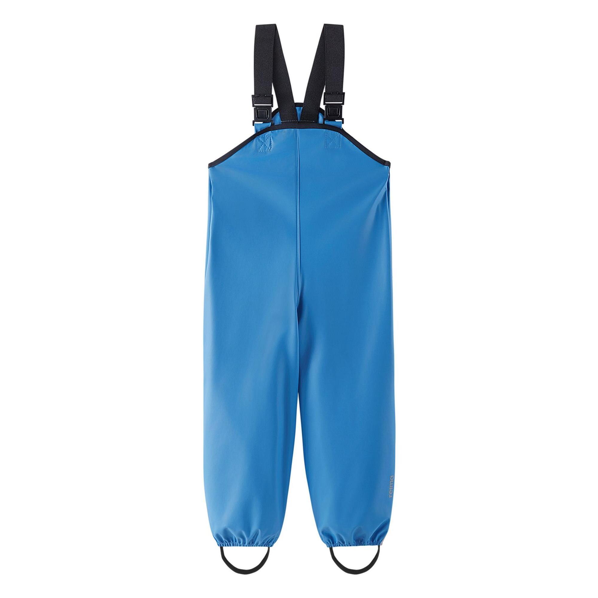 Reima - Pantalon De Pluie Lammikko - - Pantalons - Bleu - Decathlon
