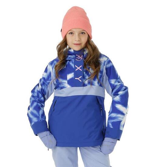 Kurtka dziewczęca ROXY narty snowboard ocieplana wodoodporna różowa