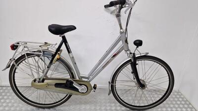 Gazelle chamonix | gebruikt | 3 maanden garantie | grijs 61cm - f.94588