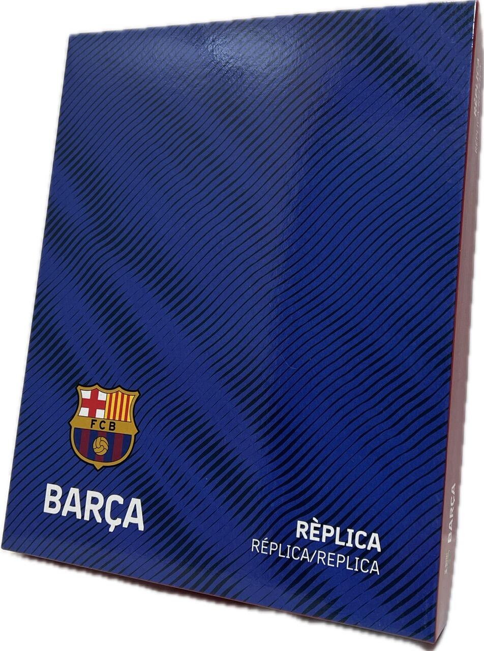 Kit Junior FC Barcellona Third 2025/26 Lamine Yamal N°10 Arancione 3/7