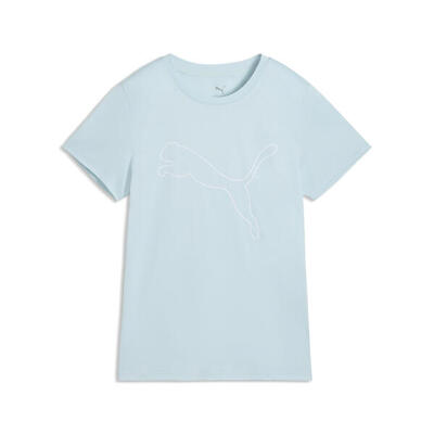 Tad essentials logo t-shirt voor dames puma