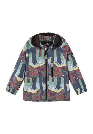 Veste softshell Moomin Vantti - Touches réfléchissantes