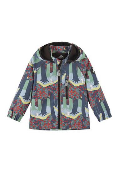 Veste softshell Moomin Vantti - Touches réfléchissantes