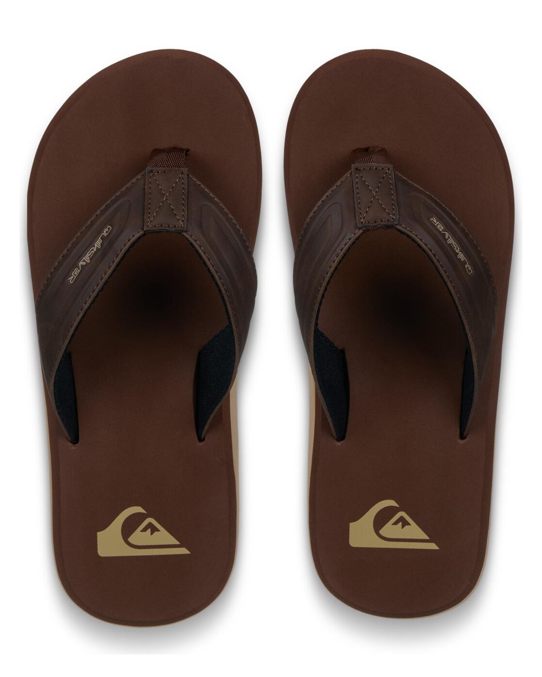 Infradito Quiksilver modello 100078-CVJ per uomini 4/5