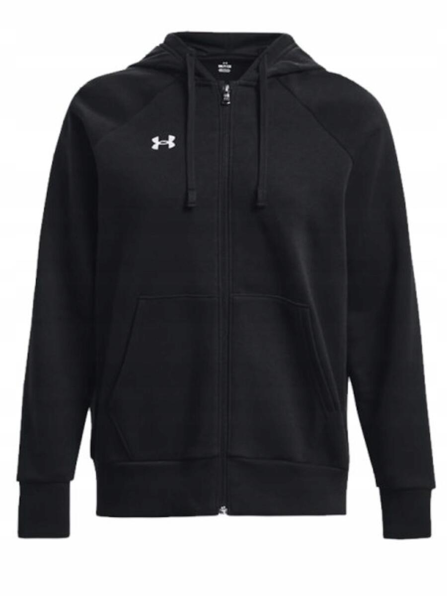 Bluza na co dzień Damska Under Armor Bawełniana Sportowa Zamek 5/6