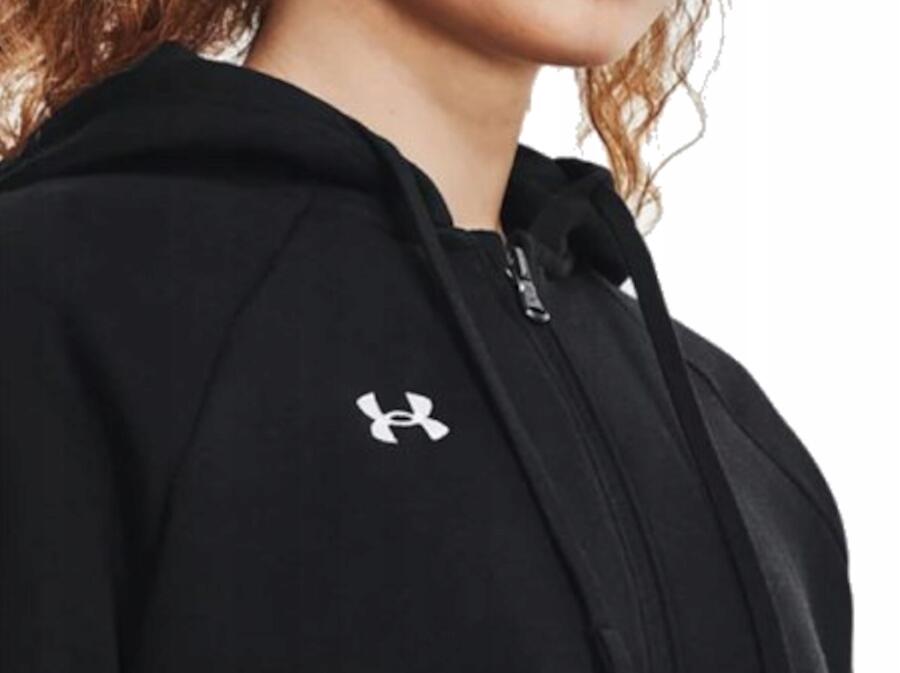 Bluza na co dzień Damska Under Armor Bawełniana Sportowa Zamek 4/6