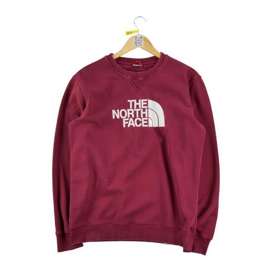 Second life - Herren Sweatshirt TNF Bordeaux - In gutem Zustand