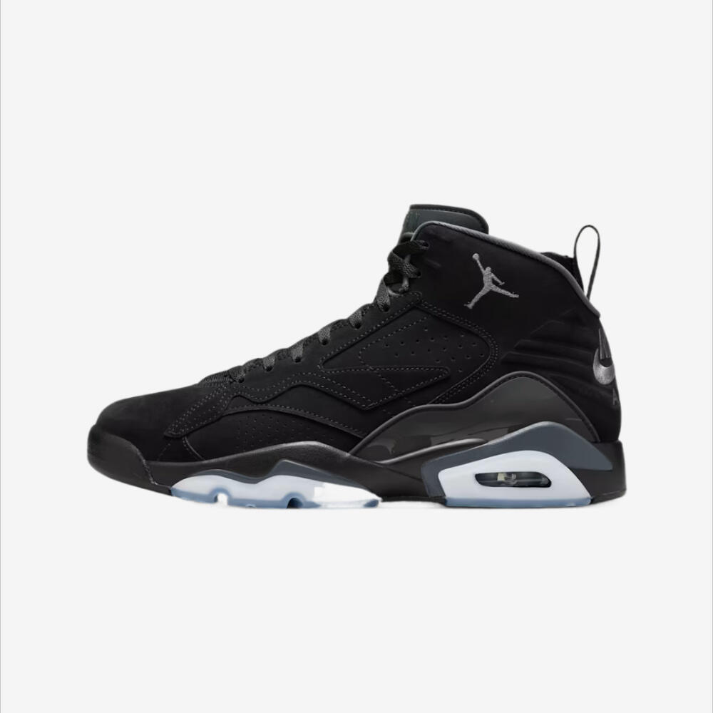 Jordan MVP Black Dark Grey 1/6