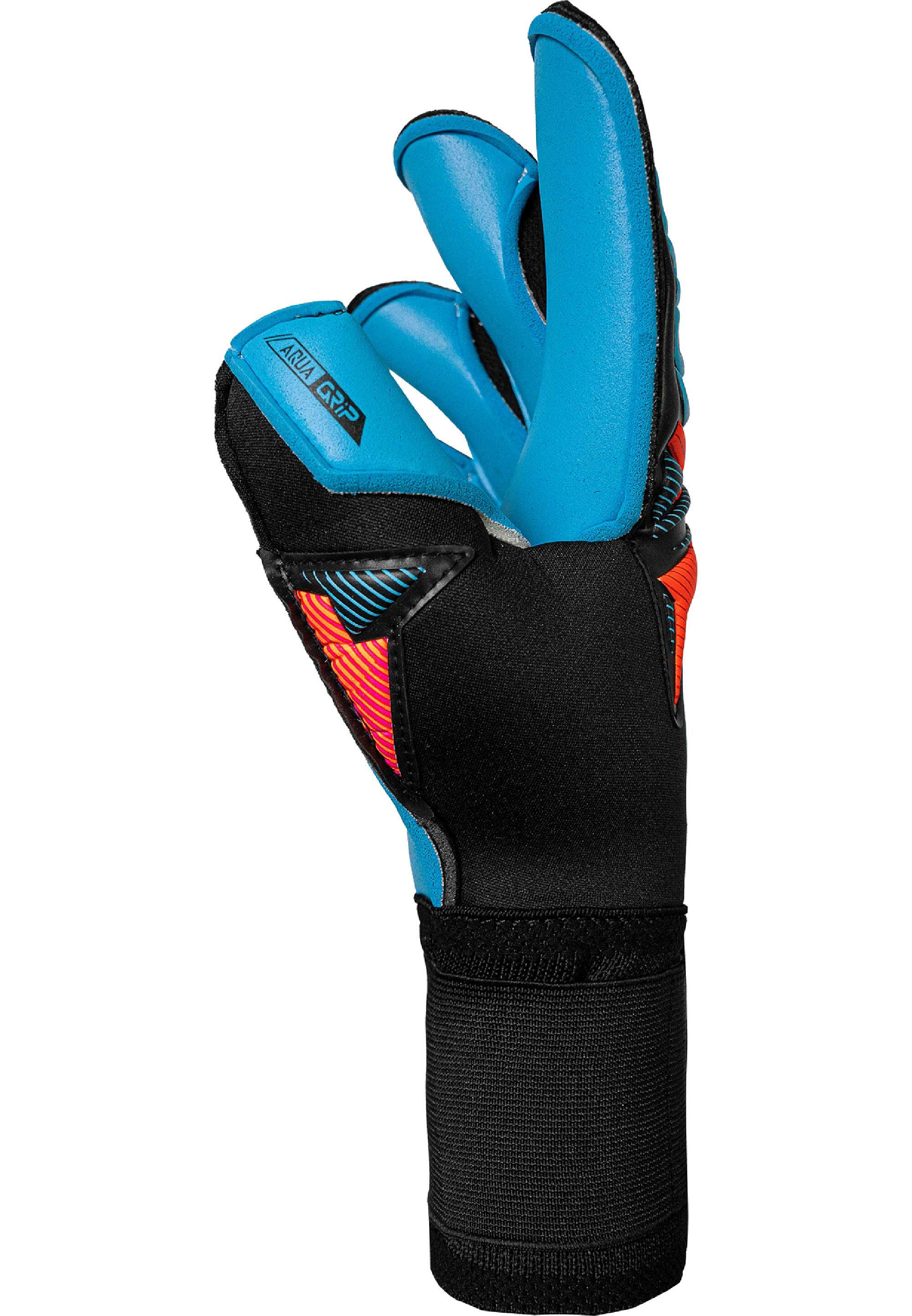 Guantes de portero Reusch Attrakt Aqua Evolution 3/7