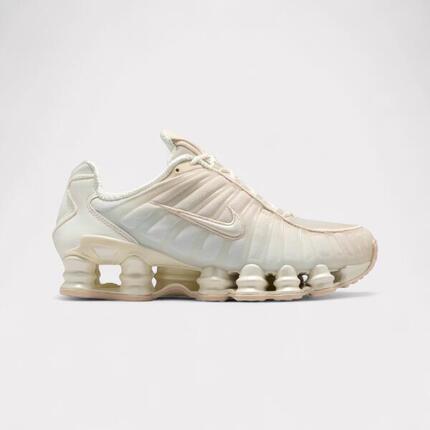 Nike Shox TL Pearl White