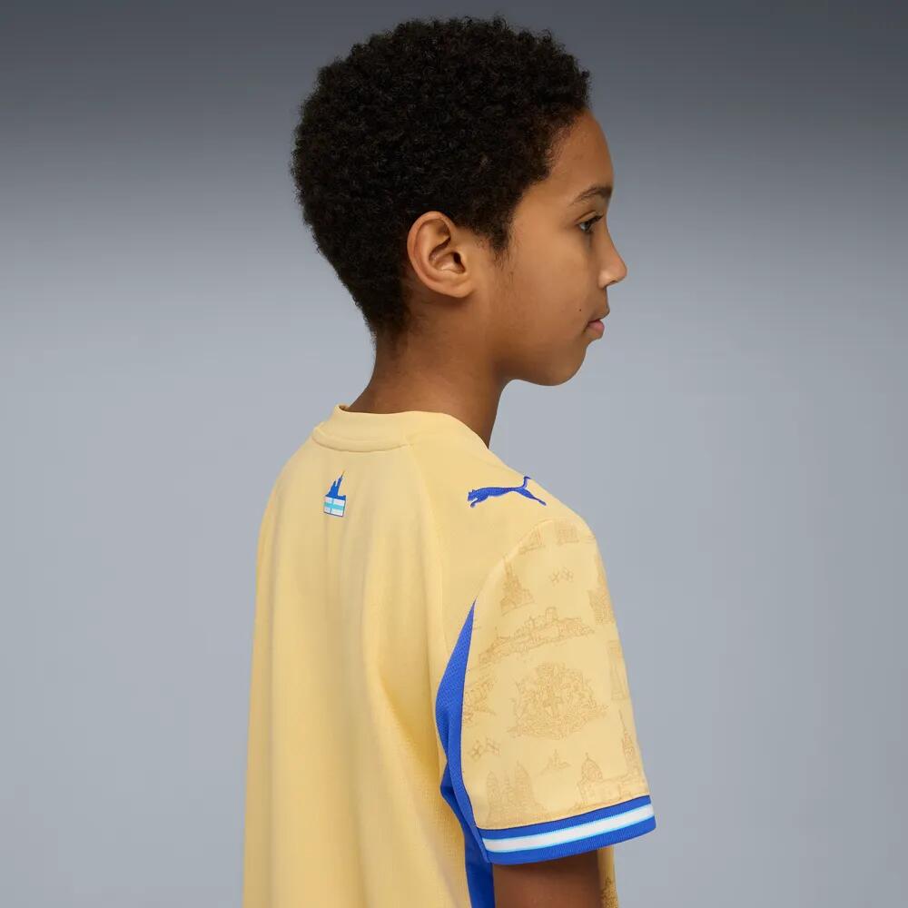 OM Kinder Shirt Marseille Monumentale Speciale Editie 2025/26 3/7