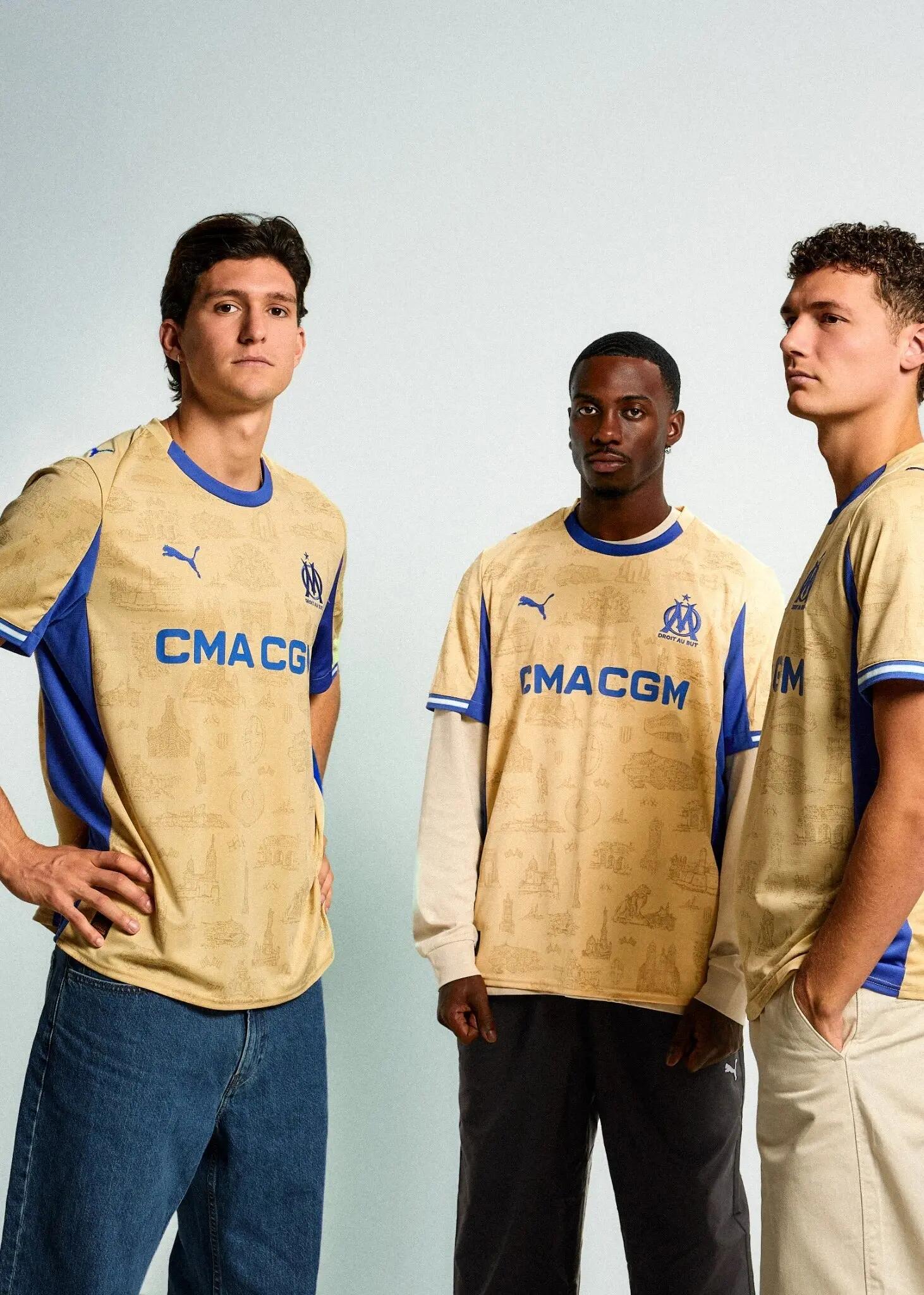 OM Kinder Shirt Marseille Monumentale Speciale Editie 2025/26 7/7