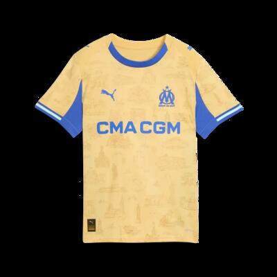 Om kinder shirt marseille monumentale speciale editie 2025/26