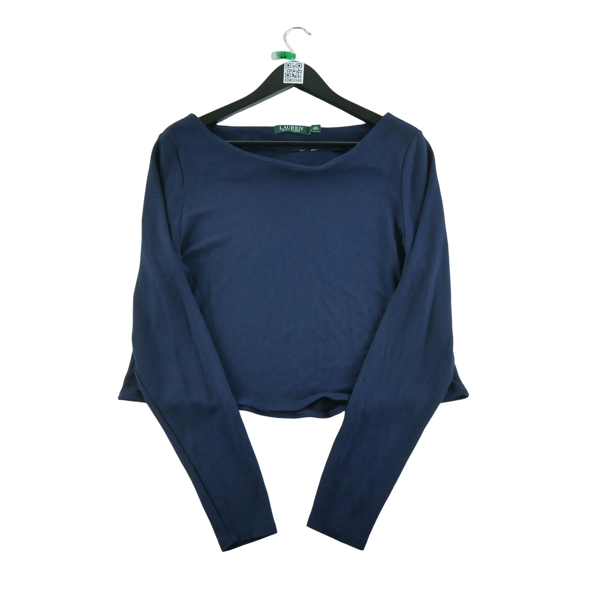 RALPH LAUREN Reconditionné - T-shirt manches longues Femme - Très Bon État