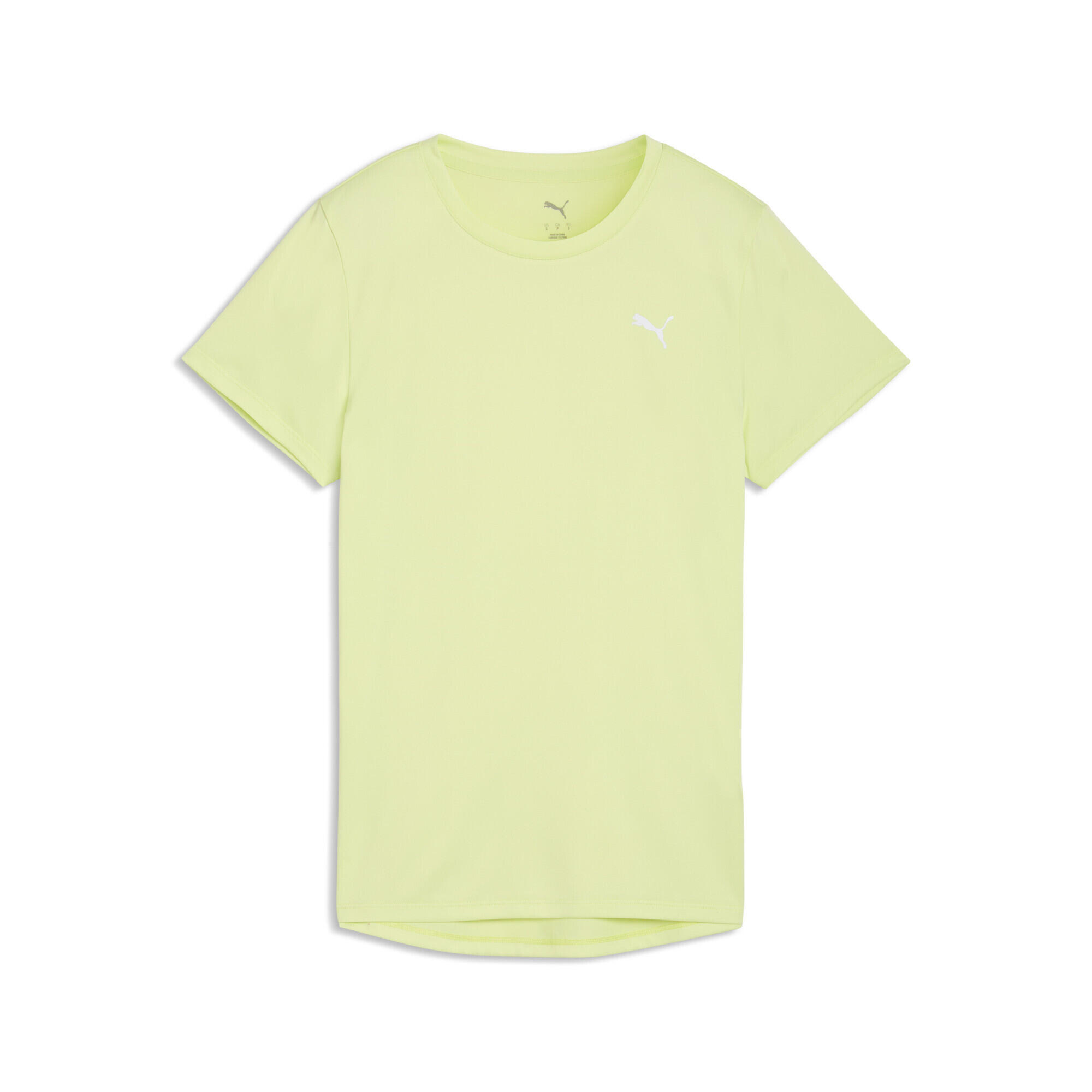 Puma - T-shirt De Training Train All Day Essentials Femme Puma - T-shirt Manches Courtes - Vert - Decathlon