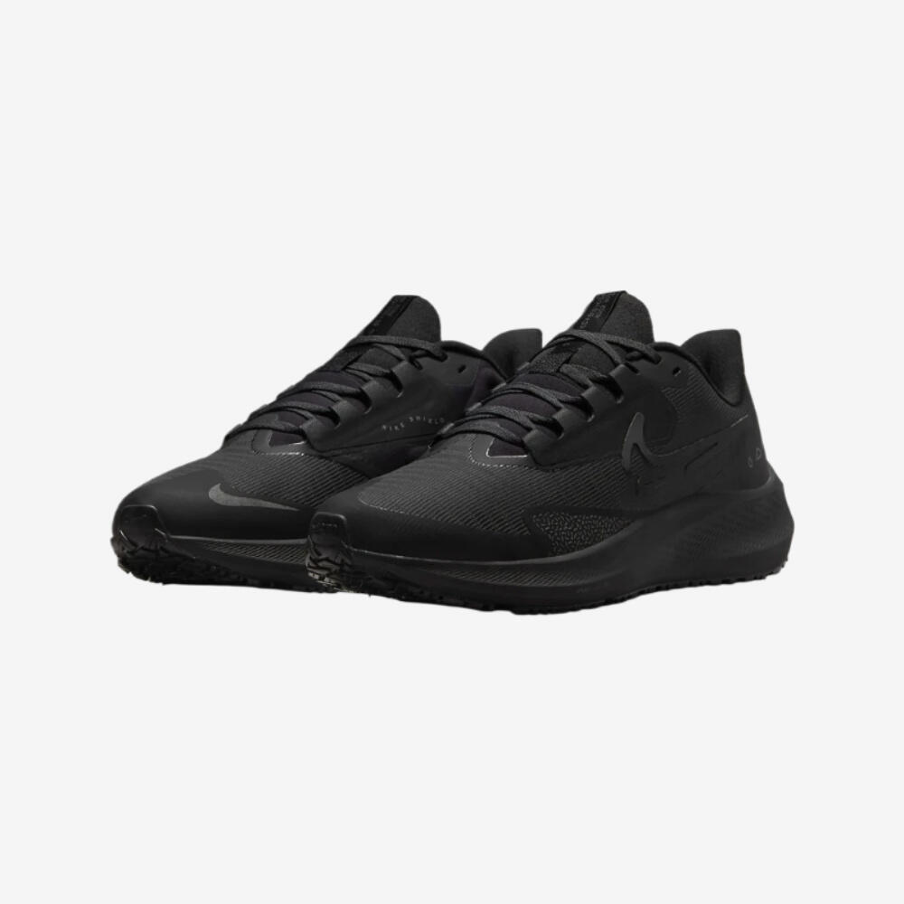 Nike Air Zoom Pegasus 39 Shield Triple Black (Donna) 2/6