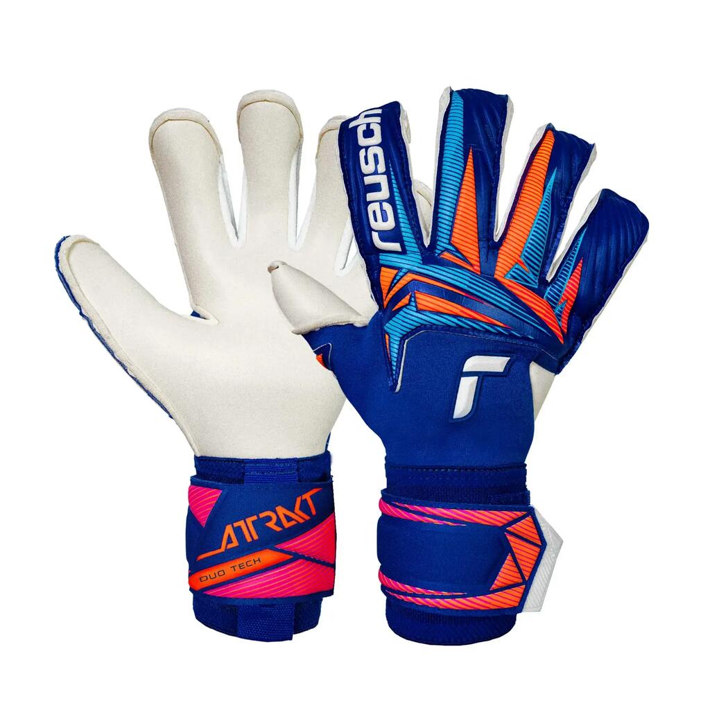 Reusch Attrakt Duo Evolution (Alisson model) Goalkeeper Gloves