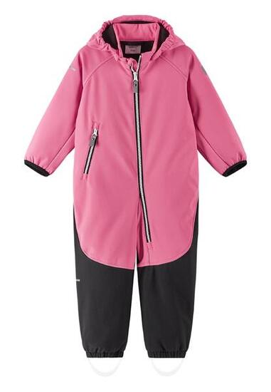 Combinaison softshell Mjosa - Matériau principal et doublure certifiés bluesign®