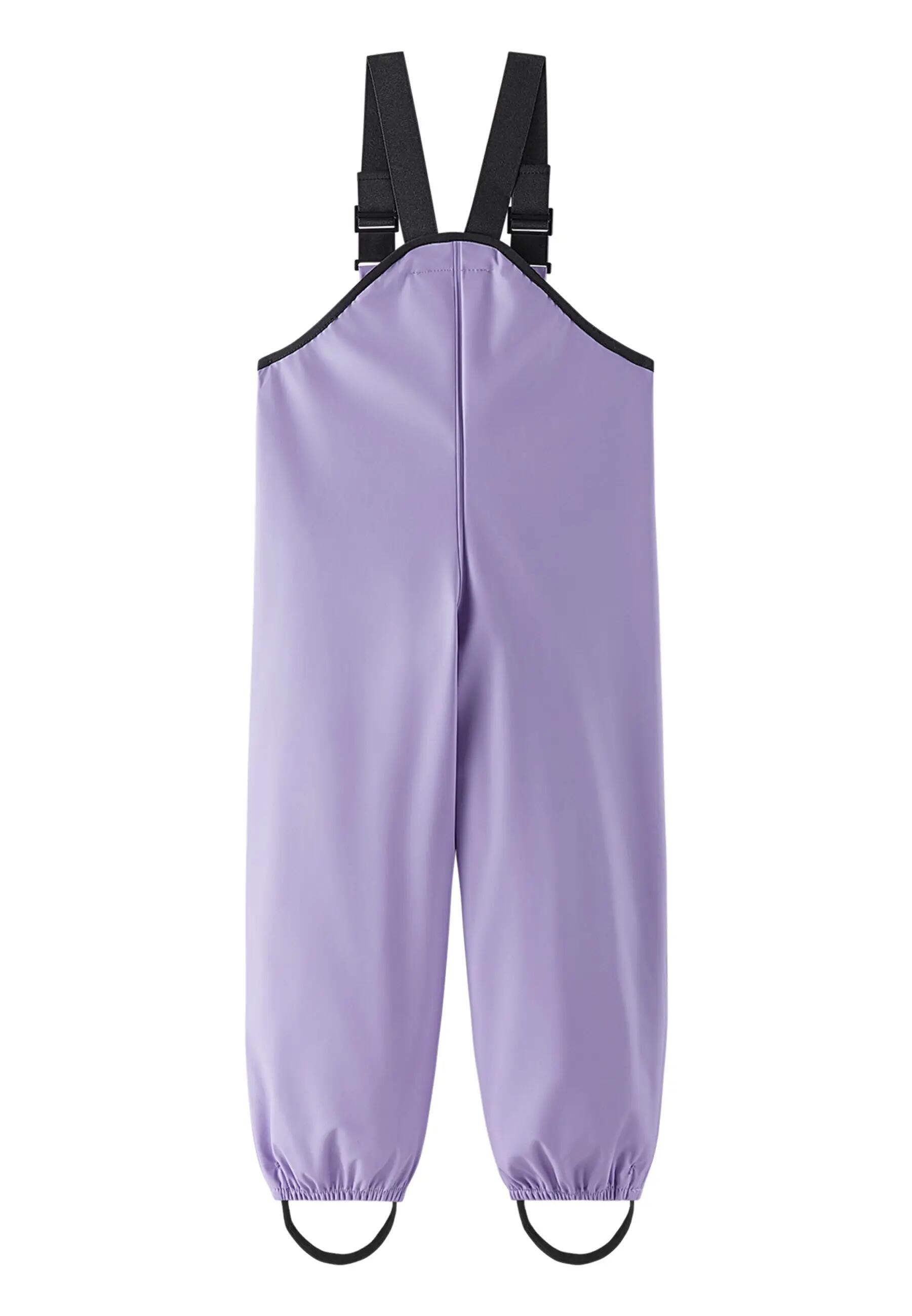 Regenhose Lammikko - wasserdicht, PVC-frei und mit reflektierenden Details 2/6