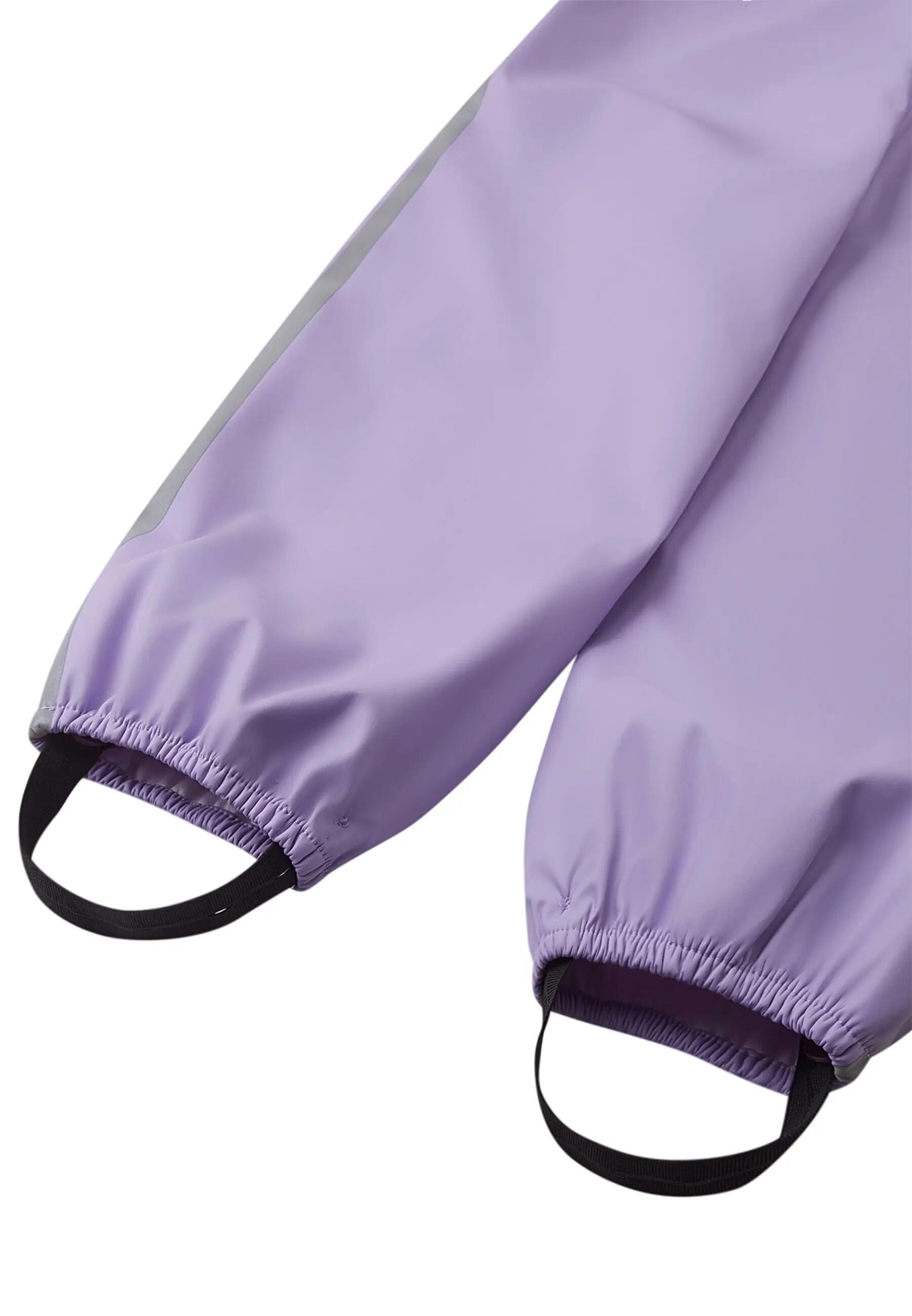 Pantaloni da pioggia per bambini Lammikko Blooming Lilac 4/6