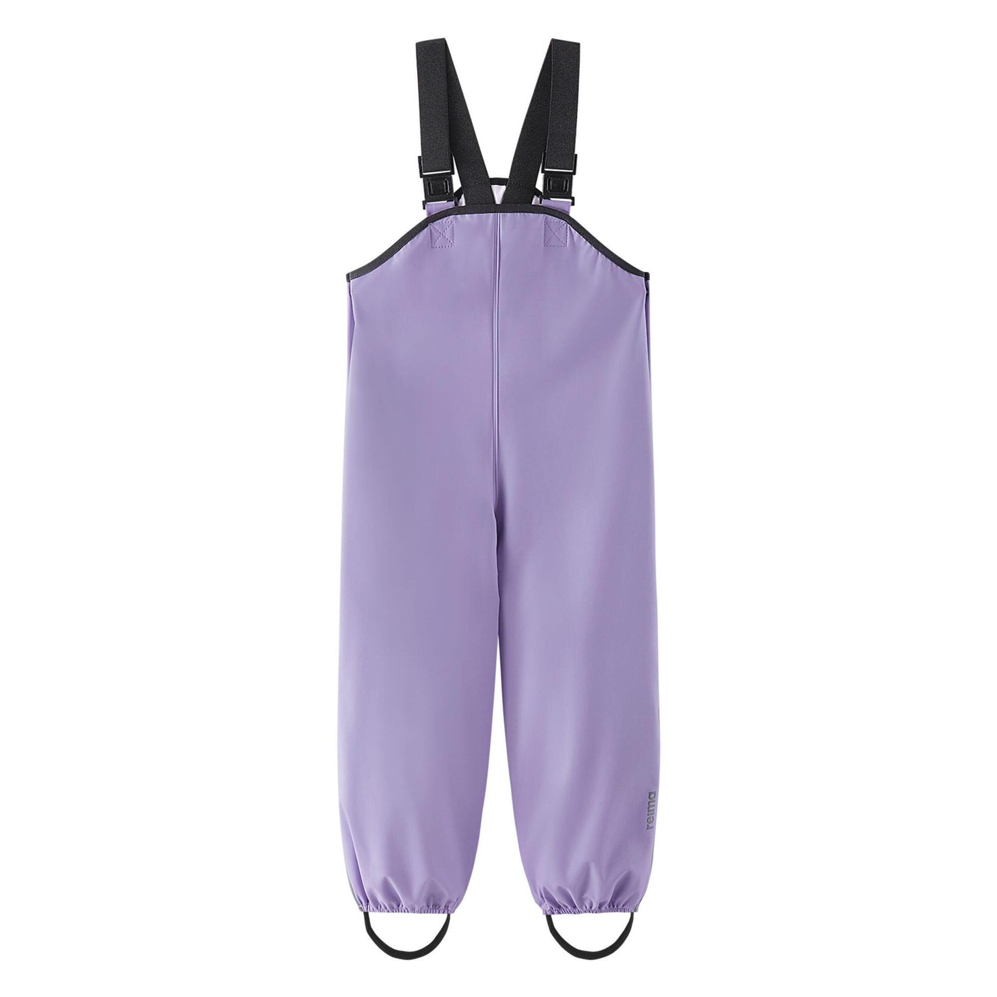 Reima - Pantalon De Pluie Lammikko - - Pantalons - Rose - Decathlon