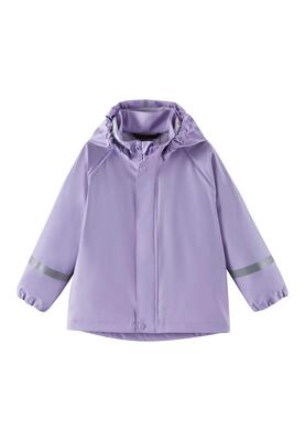 Giacca da pioggia per bambini Lampi rosa blush