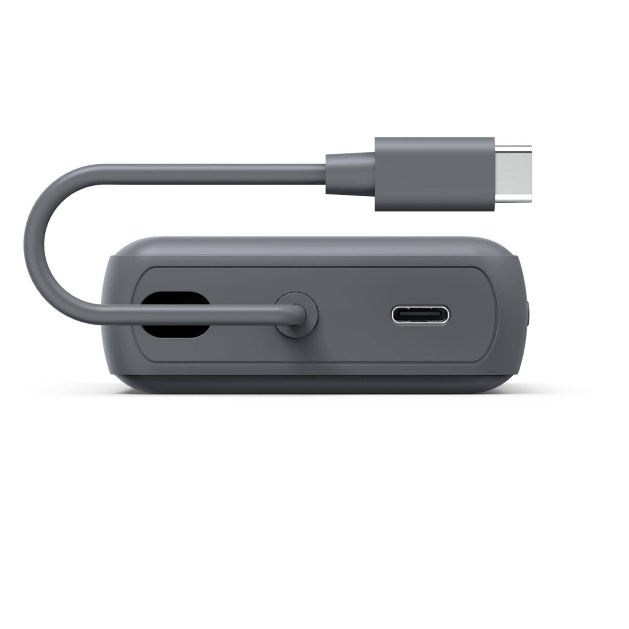 HAMA Power Pack Travel, 10000mAh, 2xUSB-C, mit Kabel 2/5
