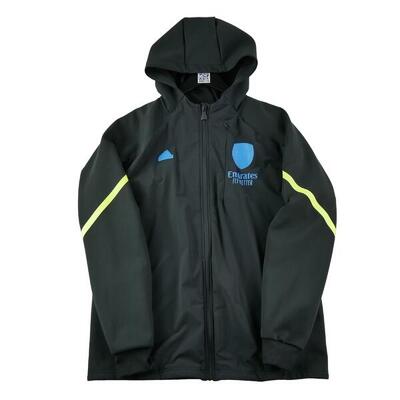 Second life - Herren Premier League Arsenal Schwarze Jacke - Wie neu