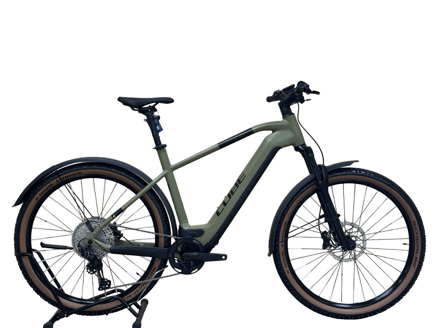 CUBE Reconditionné - VTT électrique Cube Reaction Hybrid Race 750 Allroad- comme neuf
