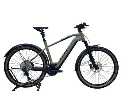 Refurbished - e-mountainbike cube reaction hybrid race 750 allroad - zeer goed