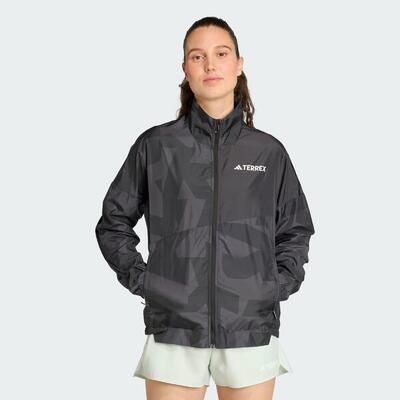 Terrex multi printed windjack