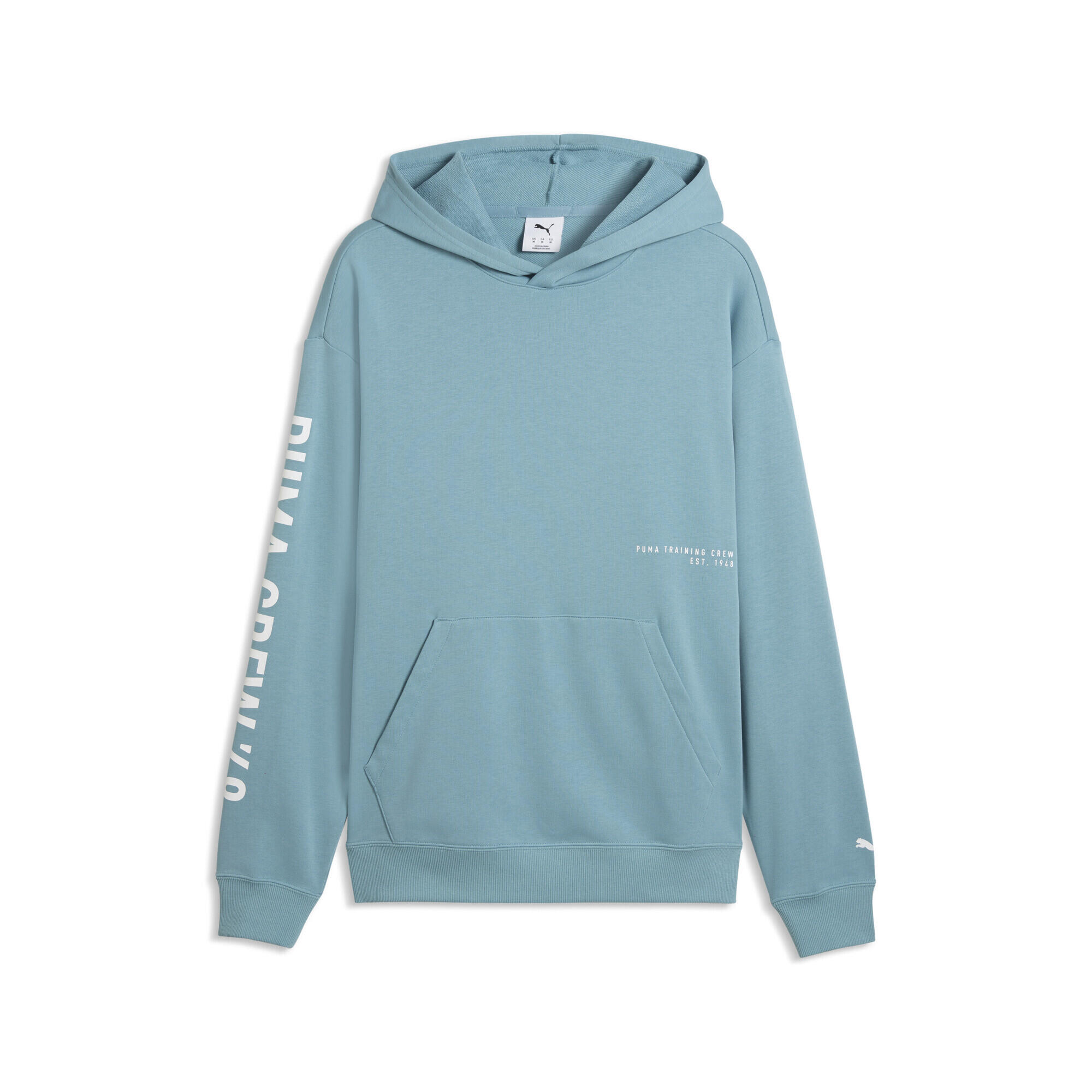 Puma - Hoodie Graphics Training Homme Puma - Manche Amincissante - Bleu - 44 L - Decathlon