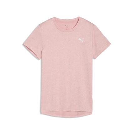 TAD ESSENTIALS Meliertes T-Shirt Damen PUMA