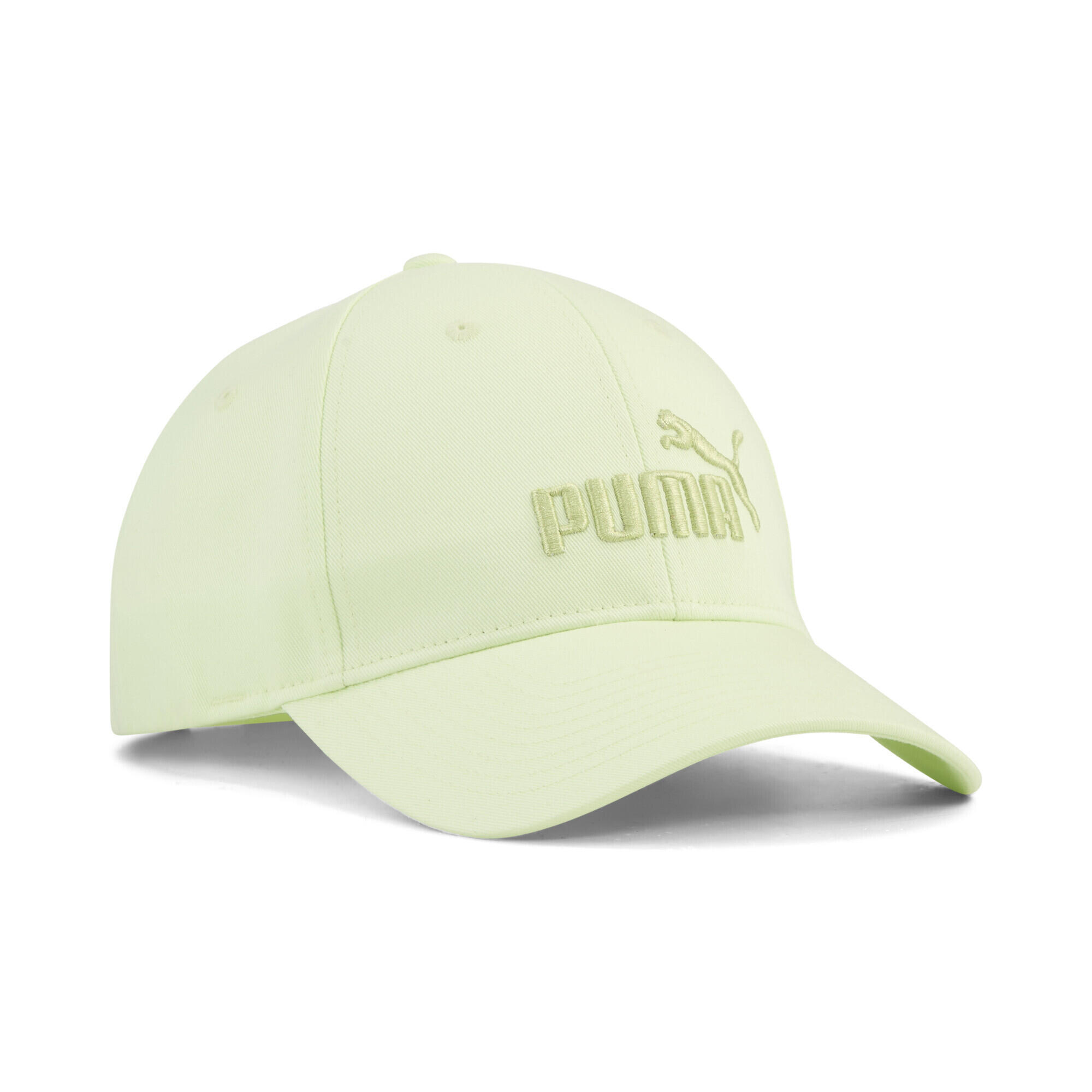 PUMA Unisex běh kšiltovka vyšitý logo essentials elevated PUMA