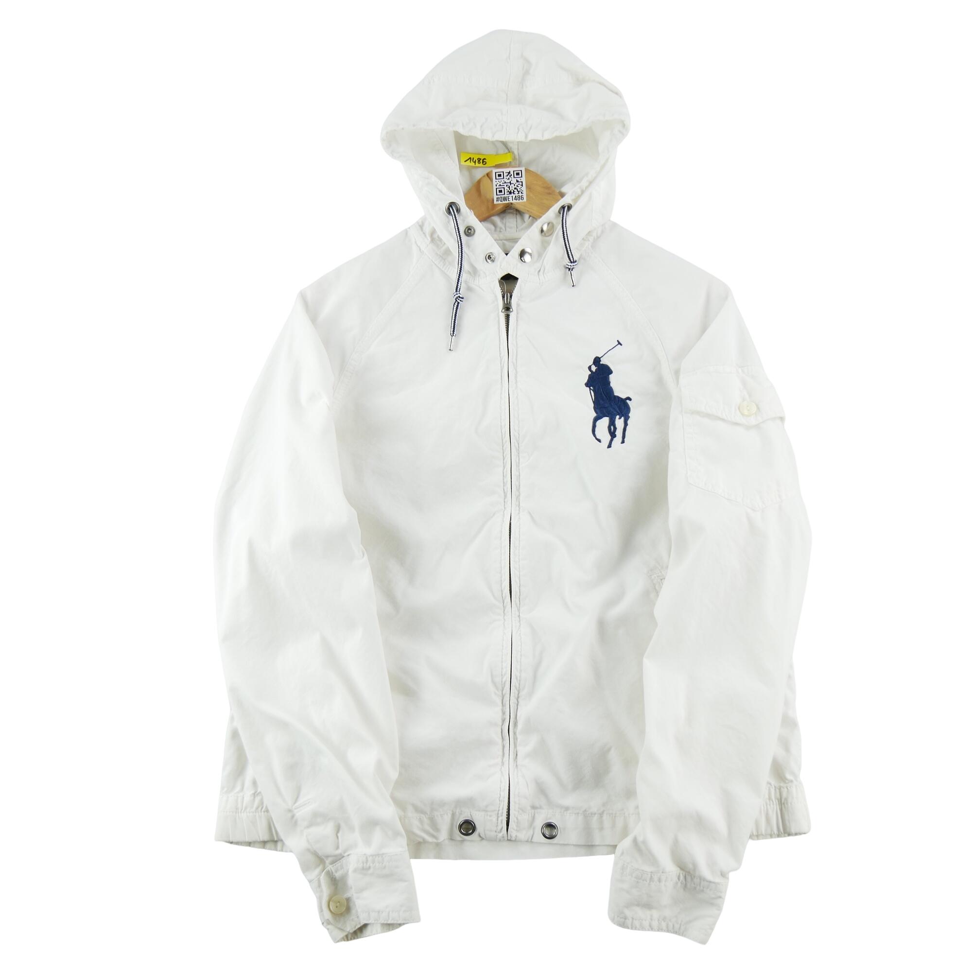 Ralph Lauren - Segunda Vida - Corta-vento Mulher Branco - Em Bom Estado - Coupe Vent - Blanc - Decathlon