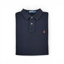 Reconditionné - Polo manches courtes Homme Marine - Excellent