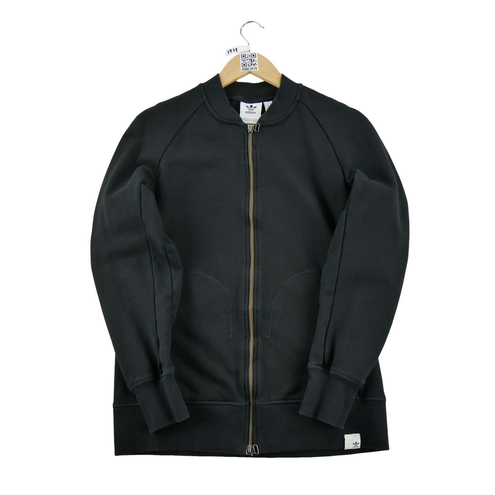 ADIDAS Reconditionné - Veste Homme Noir - Excellent