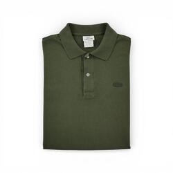 Reconditionné - Polo manches courtes Homme Kaki - Excellent