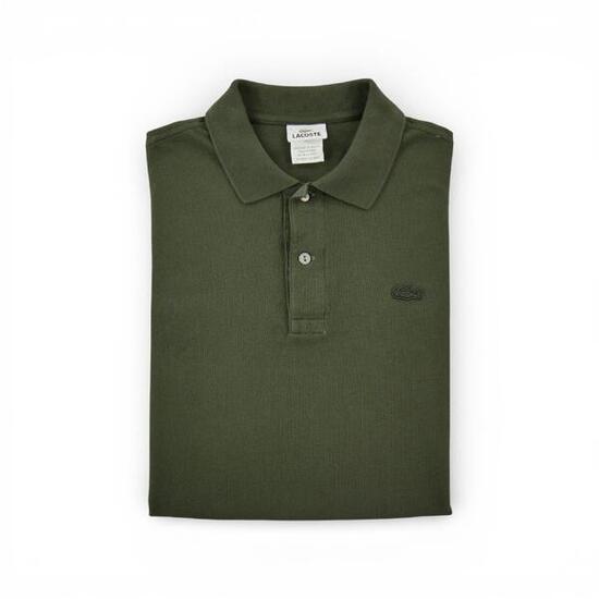 Second life - Kurzarm Herren Polo Khaki - Wie neu