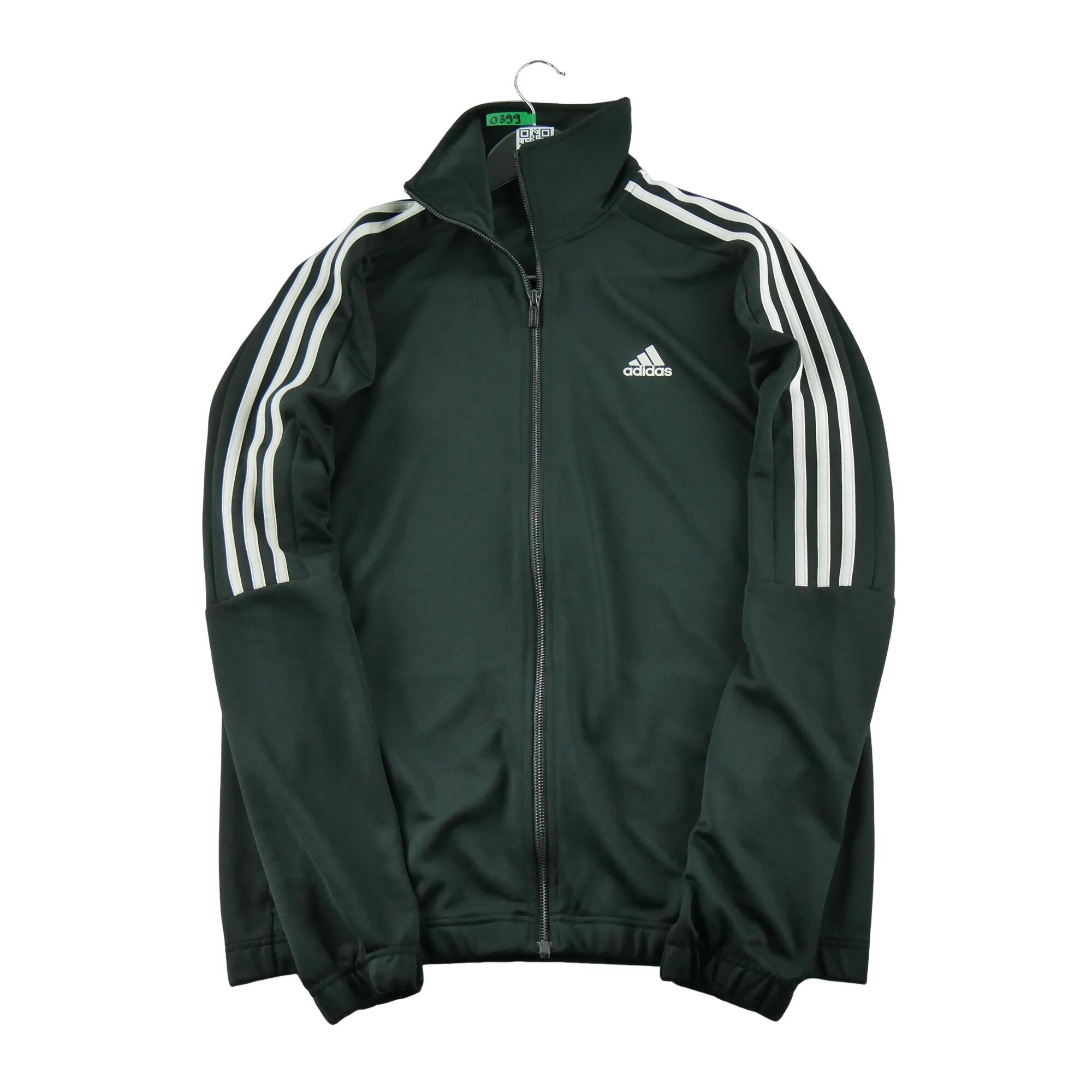 Adidas - Reconditionné - Veste De Survêtement Homme - Très Bon État - Veste - Noir - Decathlon
