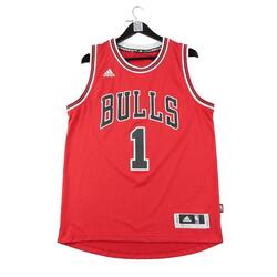 Reconditionné - Maillot Homme NBA Chicago Bulls Rouge - Excellent