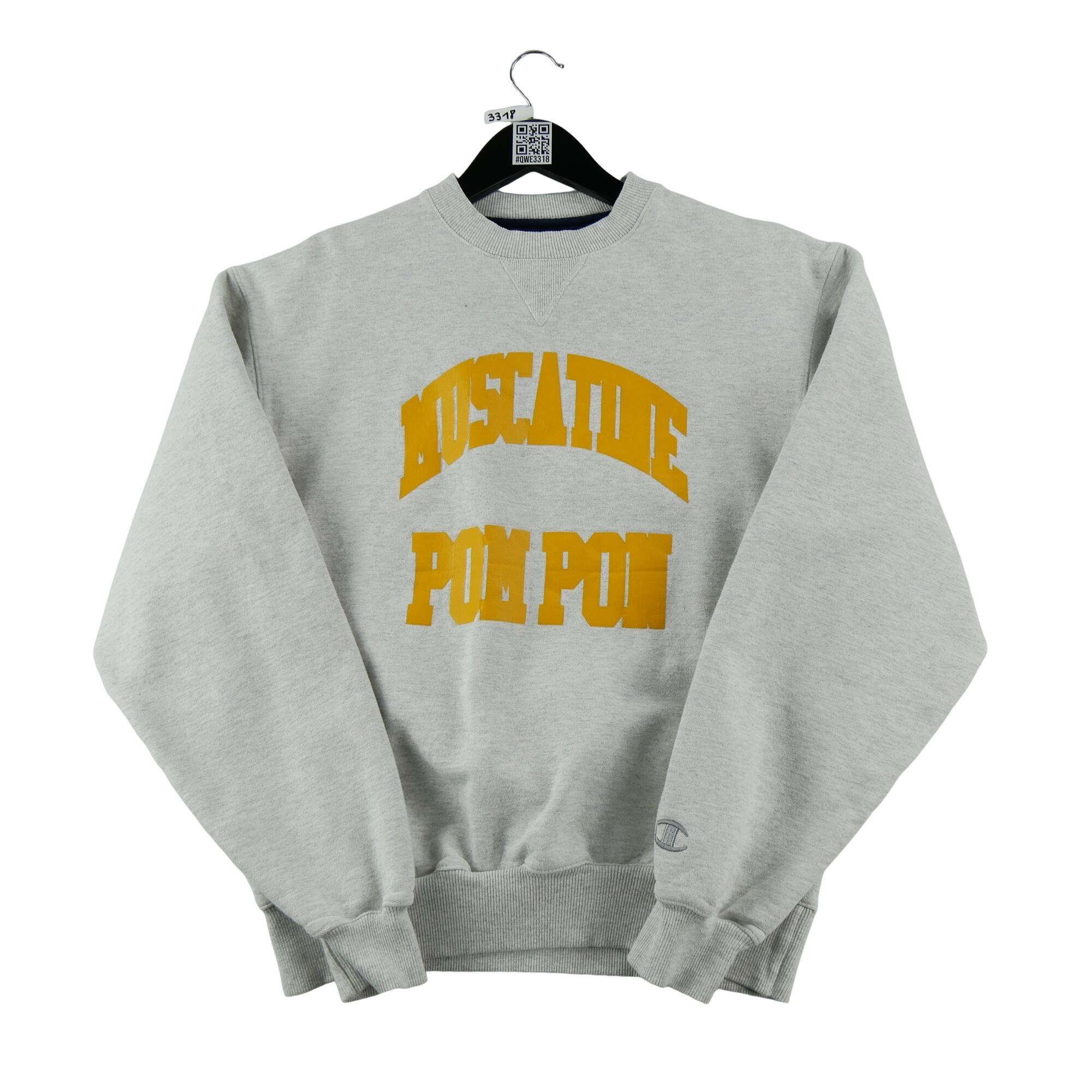 CHAMPION Reconditionné - Sweat Homme Gris - Excellent