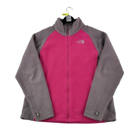 Second life - Damen TNF Pink Fleece Jacke - In gutem Zustand