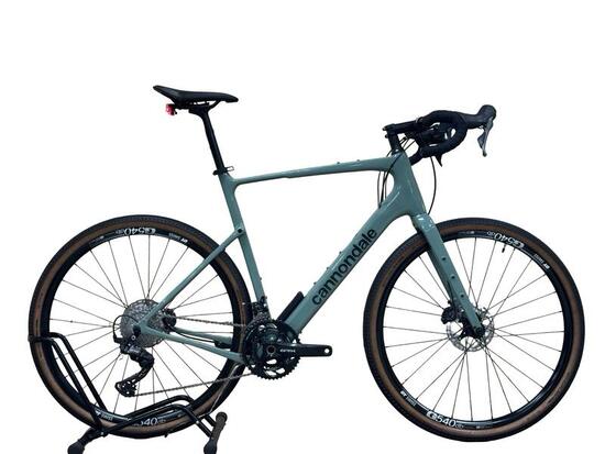 Ricondizionata-bicicletta gravel Cannondale Topstone Carbon 2 L-Stato eccellente